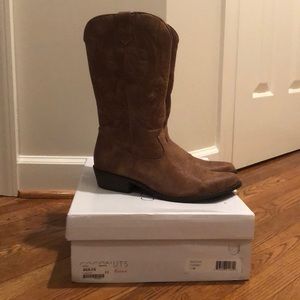Coconuts Cowgirl Boots